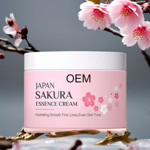 El Mejor Set de Cuidado Diario para la Piel con Vitamina B5, Esencia Hidratante, Crema Antiarrugas Iluminadora con Flor de Cerezo - Product Image 1