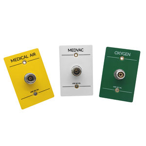 Amerikaans Medisch <span class=keywords><strong>Gas</strong></span> Terminal Uitlaat Console Uitlaat Terugslagklep Diss Zuurstof En Lucht En Vacuüm Diss Stijl - Product Image 1