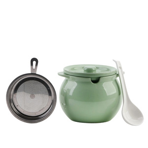 Tarro de Cerámica para Condimentos Mystic Arts con Tapa 2333A, Almacenamiento Hermético para Aceite, Sal, Salsa de Soya, Vinagre, Uso en la Cocina - Product Image 5