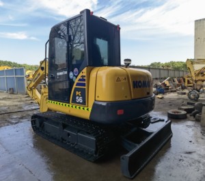 Miniexcavadora Komatsu PC56-7 de Alto Rendimiento, Equipo Original en Perfectas Condiciones, 5 Toneladas, en Venta - Product Image 5