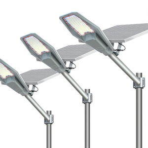 1200W <span class=keywords><strong>150W</strong></span> 200W 6500K Ip67 Lámparas de pared impermeables Baterí<span class=keywords><strong>a</strong></span> exterior Blanco cálido Panel solar dividido para exteriores Luz de calle para jardín - Product Image 6