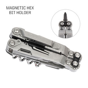 Origineel SOG PowerLitre Utility Multitool Lichtgewicht Compact 5 Inch Mini Gereedschap met Kurkentrekker voor Wijnstopper (PL1001-CP) - Product Image 4