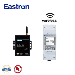 SDM230-<span class=keywords><strong>LoRa</strong></span> Eastron, сертифицированный 100A, Беспроводной интеллектуальный измеритель мощности, беспроводной пульт дистанционного управления, однофазный измеритель энергии LoraWan - Product Image 1