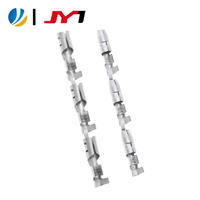 Connecteur de déconnexion électrique à sertir en laiton DJ3011A-4, type balle, mâle-femelle, 3,96 mm