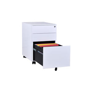 Modern Office Pedestal <b>Drawer</b> Cabinet Designed For Document Storage Easy Access And Efficient Workspace Arrangement - Product Image 1