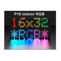 P1 P1.86 P2 P2.5 P3 P4 P5 P6 P10 Innen-Außen 320x160mm SMD-Modul feld für Innen werbung LED-Anzeige bildschirm