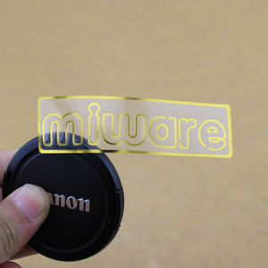 Cling Sliver Hot Stamping Gold Foil Clear Original New <span class=keywords><strong>Royal</strong></span> <span class=keywords><strong>Enfield</strong></span> Classic Mini Circle Sticker - Product Image 5