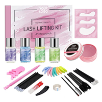 LiBeauty Lash Lift Kit Hasil Tahan Lama Grosir Keratin Lash dan Brow Lamination Lash Lifting Kit Coreano Liquid Brow Lift