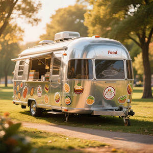 Camión de Comida Móvil 2025 para Pizza y Café al Aire Libre con VIN, Personalizado en EE. UU., Totalmente Equipado - Product Image 1