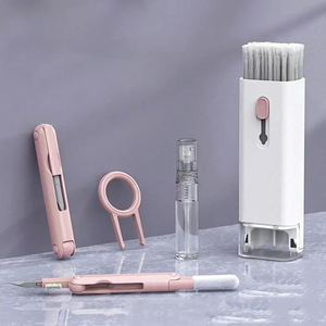 Spazzola <span class=keywords><strong>per</strong></span> Pulizia di Auricolari e Tastiere, Detergente <span class=keywords><strong>per</strong></span> Schermi di <span class=keywords><strong>Computer</strong></span> e Telefoni, Penna <span class=keywords><strong>per</strong></span> Pulizia di Auricolari - Product Image 6