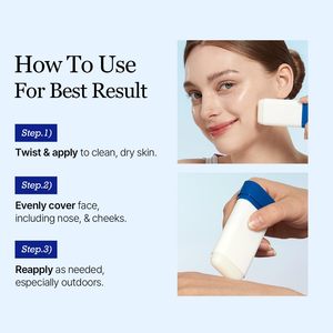 ETRUN ALISA Sweatproof Sun Stick Etiqueta privada Madagascar Centella Hyalu-Cica Silky-Fit Suministros Humedad amplia - Product Image 4