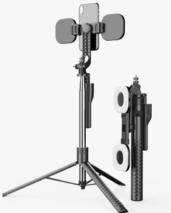 Trípode de Acero Inoxidable K50A Stable Stock 360 ° <span class=keywords><strong>Palo</strong></span> <span class=keywords><strong>Selfie</strong></span> Panorámico <span class=keywords><strong>para</strong></span> Grabación de Video, 1920 mm, Equilibrio de Imagen - Product Image 3