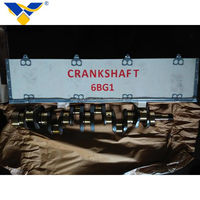 Crankshaft 4JA1 / 4JB1 / 4JB1T / 4BA1 / 4BC2 / 4ZA1 / 4ZD1 / 4ZE1 / 4BB1 / 4BD1 / 4BD1T / 4BE1 / 4BG1 / 4HF1 Engine in Stock