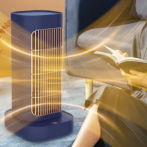 Novo espaço elétrico portátil aquecimento de ar Home Blower Mini Low-Noise aquecedor dispositivo PTC cerâmica aquecimento aquecedor quente