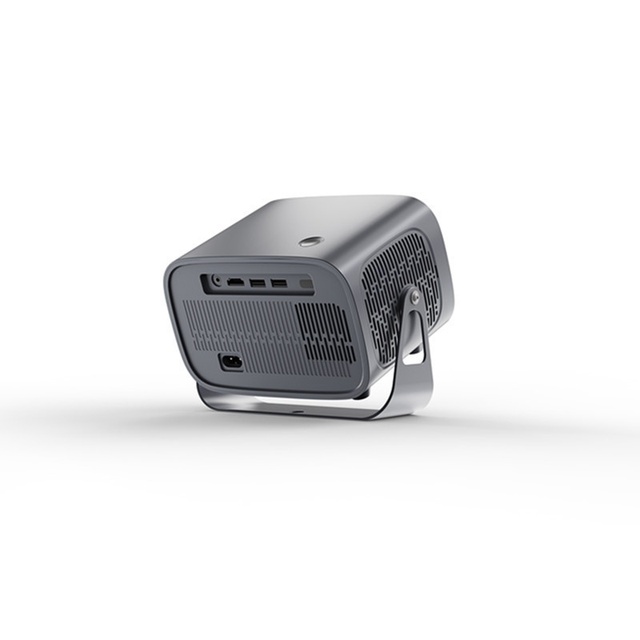 A10 Android 11 LED Projector Home 4K Ultra HD Screen Projection Mobile Phone Wi-Fi Portable PTZ