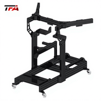 Offre Spéciale – Nouveau Design d'Usine – Cadre en Aluminium Anodisé Extrudé DIY 40120 pour Simulateur de Course avec Support Moniteur