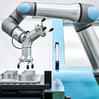 Bras robotisé de manutention industrielle automatique UR 16e Charge utile 16kg Robot collaboratif utilisé pour la palettisation et la distribution