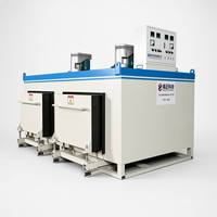 Four de préchauffage de moules à tiroirs 1250T-2000T, 38-72KW, 380V, PLC, pour usine en Asie centrale