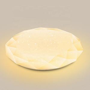 Plafonnier Projecteur LED Rond Moderne de Luxe pour Usine 12W 18W 24W 36W 40W, Luminaire Plafond Huître LED pour Maison et Salon - Product Image 2