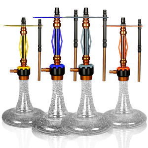 <span class=keywords><strong>Chicha</strong></span> de taille moyenne de 55 cm, exportée en Égypte, au Canada, en Russie et en <span class=keywords><strong>Allemagne</strong></span>, ensemble complet de <span class=keywords><strong>chicha</strong></span>, narguilés de luxe - Product Image 2