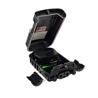 Boîtier de distribution de fibre optique mural FTTH 16 cœurs, étanche pour extérieur, pour répartiteur PLC et boîtier terminal optique