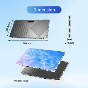 Mur vidéo LED Micro intérieur 16:9 P1.25/P1.56/P1.87/P2.5 4K Full HD HDR10+ 700cd/m² de luminosité pour cinéma maison et studio - Product Image 3