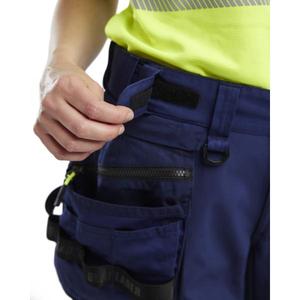 BLAKLADER - 711425138933C38 Pantalón Softshell Hi-Vis para Mujer Azul marino/Amarillo-EAN 7330509879443 ROPA DE TRABAJO DE 2017 - Product Image 5