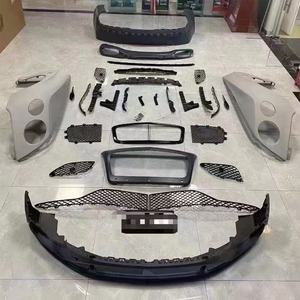 Kit carrosserie pour Bentley Continental <span class=keywords><strong>GT</strong></span> 6.0/4.0 2012-2015 Mise à niveau vers le modèle 2019 avec pare-chocs avant avec calandre. - Product Image 3