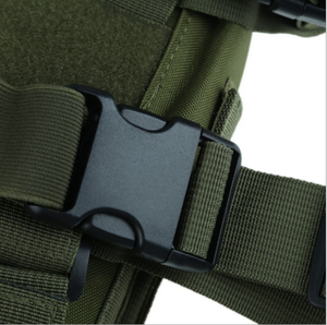 Holster de jambe réglable Sports Green GS02, pour droitier et gaucher, universel - Product Image 4