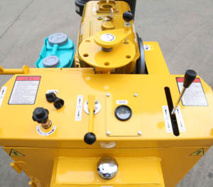 Fresatrice Stradale Scarificatrice per Asfalto Fornitura di Fabbrica Piccola Fresatrice per Pavimentazione in Asfalto - Product Image 6