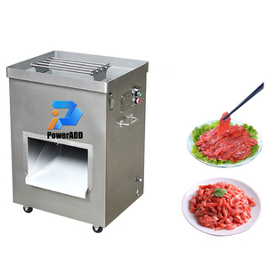 Nueva Máquina Cortadora <span class=keywords><strong>de</strong></span> Carne Comercial Profesional Automática <span class=keywords><strong>de</strong></span> Acero Inoxidable 220V con Grosor Ajustable <span class=keywords><strong>para</strong></span> Carne <span class=keywords><strong>de</strong></span> Cerdo, Cordero y Filetes Congelados - Product Image 1