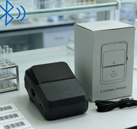 Printer Thermal Mini Bluetooth Portabel KAIMA High Density Ink 55mm Anti-Luntur Anti-Noda Nirkabel