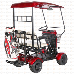 Scooter électrique tout-terrain à quatre roues de haute qualité, 3200W, sans balais, 30AH, 25 <span class=keywords><strong>km</strong></span>/<span class=keywords><strong>h</strong></span>, 13 pouces, propulsion intégrale - Product Image 4
