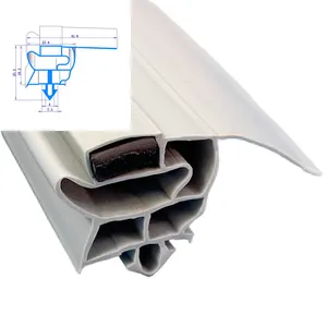 Joint pour réfrigérateur congélateur coffre joint magnétique durable et empêche l'air froid de fuir