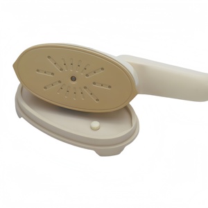 Ad alta pressione di nebulizzazione ferro vapore puro rame ugello a doppia punta Nano-ceramica <span class=keywords><strong>stiratura</strong></span> liscia 46W PTC - Product Image 4