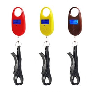 Báscula Electrónica de Mano, Mini Pinza para Peces, Equipo de Pesca Portátil para Uso Doméstico - Product Image 1