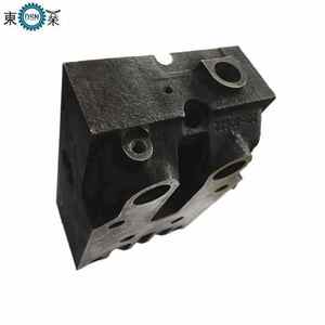 Usinado Alta Difícil CUSTOM CNC Argila Areia Fundição Cinza Ferro Motor Corpo Máquinas Agrícolas Peças - Product Image 5