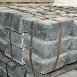 99.9 % Pure Tin Antimony Lead Alloy <b>Ingot</b> Block Antimony <b>Ingot</b> Best Price - Product Image 1