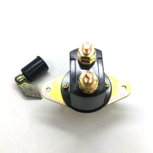 สวิตช์ควบคุมรถขุดวอลโว่ รุ่น HF2713 แบบ 2 ขา สำหรับจ่ายไฟและสตาร์ทเครื่องยนต์ เพื่อการเปลี่ยนหรือซ่อมแซม - Product Image 5