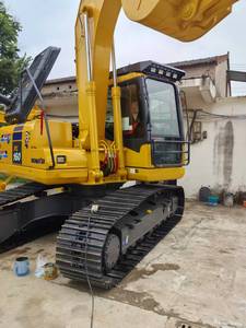 Excavadora Hidráulica Usada Komatsu PC160 de 16 Toneladas, Modelo 2022, Capacidad de Cucharón de 0.5m, Motor Principal en Buen Estado - Product Image 3