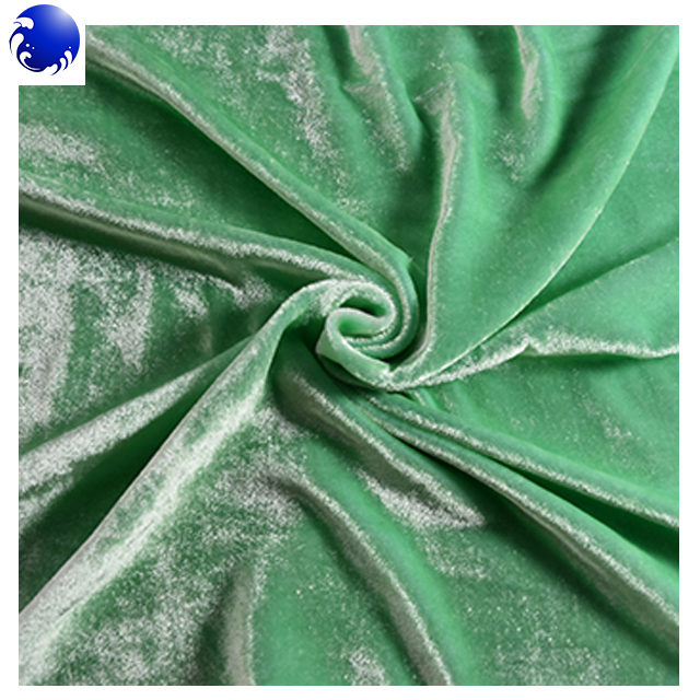 Changzhou Fashion High Quality Silk Rayon Velvet Fabric for Dress