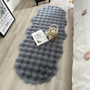Juego de alfombras antideslizantes con diseño costero de lujo, alfombras grandes antideslizantes para sala de estar, decoración del hogar en sofás - Product Image 2