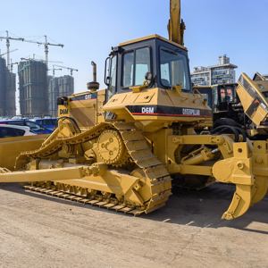 Prix bon marché Caterpillar D6M diesel d'occasion sur chenilles Bulldozer lourd forte capacité de travail de haute qualité à vendre - Product Image 3