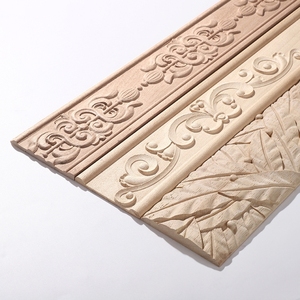 Architrave แผงรอบ<span class=keywords><strong>ผนัง</strong></span>ฐานตกแต่งปั้นผนังกล่องงานฝีมือป้ายไม้ปั้น - Product Image 4