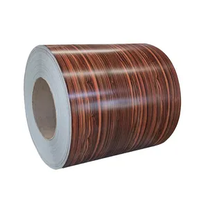 हॉट सेल प्राइम क्वालिटी पीपीजीआई स्टील कॉइल मुद्रित पीपीजीआई रंग लेपित स्टील कॉइल प्रीपेंटेड रंग लेपित स्टील कॉइल