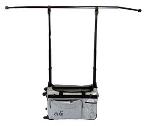 BSCI Bolsa de Viaje con Ruedas para Ropa, Amplia Capacidad, con Perchero y para Viajes Largos - Product Image 3