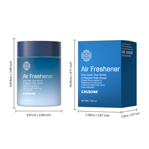 Perfume Sólido de Alta Gama de 200g, Ambientador para Auto de Larga Duración, Desodorante para el Hogar, Personalizable al por Mayor - Product Image 2