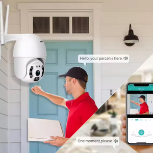 <span class=keywords><strong>HD</strong></span> 1080P <span class=keywords><strong>IP</strong></span> <span class=keywords><strong>Camera</strong></span> ngoài trời Home an ninh CCTV với PTZ WIFI hồng ngoại & IP66 không thấm nước CMOS cảm biến - Product Image 1