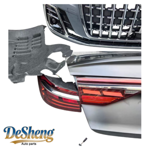 ชุดอัพเกรดภายนอกสำหรับ <span class=keywords><strong>Audi</strong></span> <span class=keywords><strong>A8</strong></span> ที่ออกแบบอย่างประณีต ประกอบด้วยกันชนหน้า-หลัง, ไฟหน้า LED, กระจังหน้า, สปอยเลอร์หลัง, ติดตั้งง่ายไร้รอยต่อ - Product Image 4