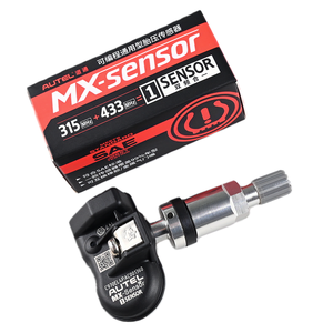 Sensor TPMS Universal Programable Autel TPS218 MX-Sensor, Válvula Metálica, 315MHz y 433MHz 2 en 1, para Todos los Autos - Product Image 2